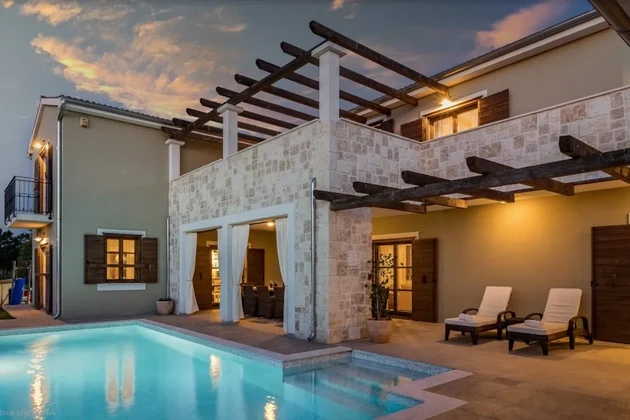 Villa enchanteresse avec piscine, Istrie, Svetvinčenat