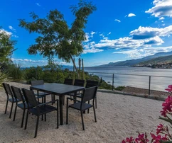 Spacious apartment for sale right on the waterfront in Opatija in Croatia