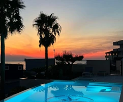 Luxuslakás lenyűgöző tengerre néző panorámával eladó Horvátországban