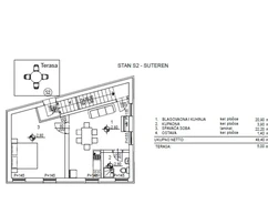 MODERNES FREISTEHENDES HAUS MIT FÜNF WOHNUNGEN, IN ERSTER REIHE ZUM MEER!