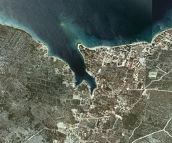 Rogoznica, Ražanj, building plot 1890 m2, 150 m from the sea