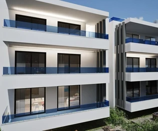 Zadar, Sukošan, moderan dvosoban stan s vrtom na izvrsnoj lokaciji