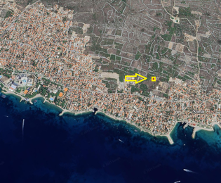 Građevinsko zemljište na prodaju u Srimi