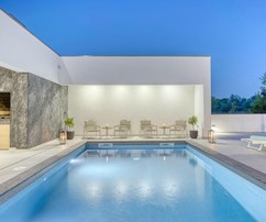 Luxury Villa with Panoramic Views, Two Pools & Sauna