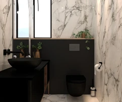 Tágas penthouse Opatijában eladó Horvátországban