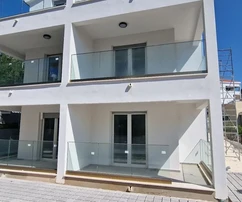 Čiovo, Okrug G., 1pokojový byt 54 m2, velká terasa, novostavba, výhled