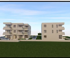 Trogir, 1-Zimmer-Wohnung 47 2. Stock, Neubau