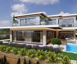 Luksuzna vila s bazenom na prodaju u Vinišću