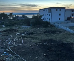 Telekeladás Baška Voda 632 m2