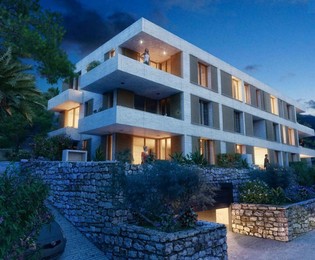 Lussuosi appartamenti a Hvar a pochi passi dal mare