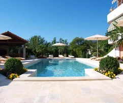 Kvarner, Opatija: Luxusní vila s nekonečným bazénem