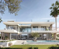 Projekt luxusných víl v Cancelada, Estepona