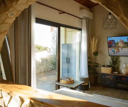 Maison jumelée à vendre avec vue mer à Medulin en Croatie