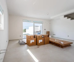 Vodice, casa moderna con piscina e giardino privato, C3