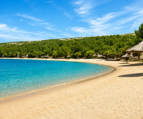 Ljubač - Dalmazia - Terreno edificabile a 70 m dal mare e dalla spiaggia