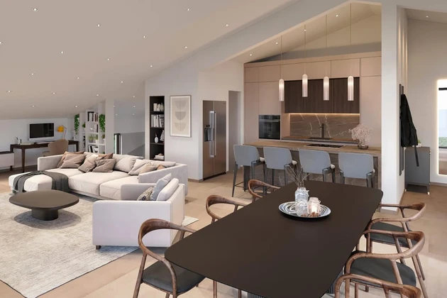 Wohnung in einer luxuriösen Neubauanlage in Rovinj zu verkaufen in Kroatien