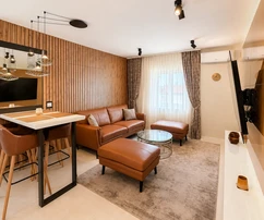 Eladó Malinska - modern apartman tengerre néző kilátással