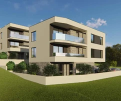 Istrie, Pula : Appartement au premier étage avec terrasse