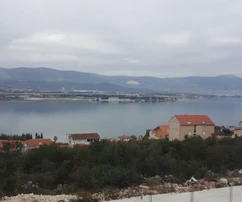 Čiovo, Arbanija, terreno edificabile 2622 m2, vista mare