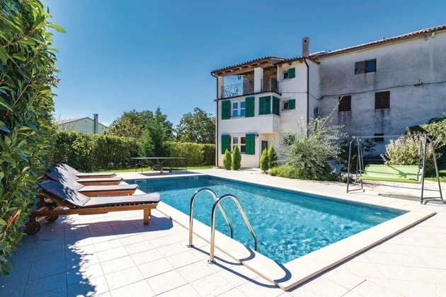 Incantevole villa in pietra con piscina, Istria, Svetvinčenat