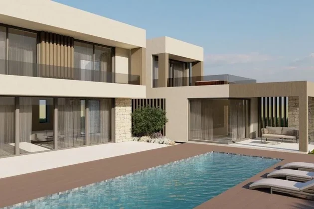 Villa moderna con piscina, Istria, Parenzo
