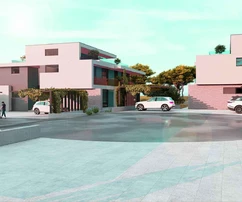 Lussuoso appartamento con tre camere da letto in vendita a Rovigno in Croazia