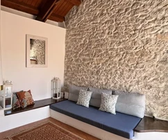 Steinhaus in Diklo mit Garage 150 Meter vom Meer entfernt