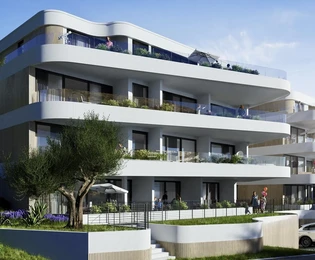 Appartement de luxe à vendre à Opatija Volosko avec vue mer en Croatie