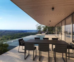 Villa mit Panoramablick in Buje zu verkaufen in Kroatien