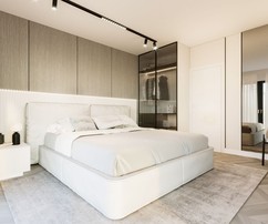 Willa na Čiovo z basenem, widokiem na morze i nowoczesnym luksusem