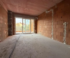Pula, Valdebek, prostorný penthouse v novostavbě, 2. patro, 154 m², garáž, vynikající lokalita