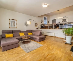 Wyspa Krk, Njivice, красивый дом площадью 280 м² с видом на море и гаражом
