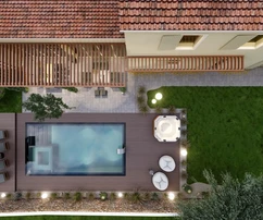 Modern villa for sale near Buje in Croatia