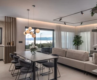 Exklusive Wohnung mit Pool in Kostrena zu verkaufen in Kroatien