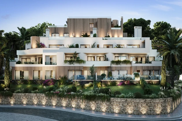 ID 290 / Apartmány pri golfe v Marbelle s výhľadom na more