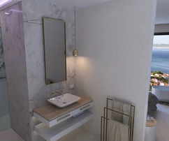 Amplia villa en venta cerca del mar en Starigrad, Croacia