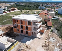 Vodice - Apartmán S3 na 1. poschodí s panoramatickým výhľadom na more