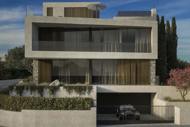 Villa de lujo en venta a solo 150 metros del mar en Umag, Croacia