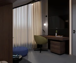 Amplio apartamento en venta en Opatija con vista al mar en Croacia