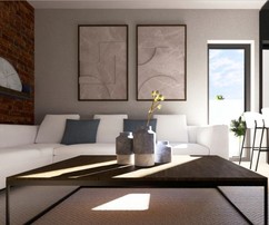 Moderno apartamento en venta en Punta Skala, a solo una fila del mar en Croacia