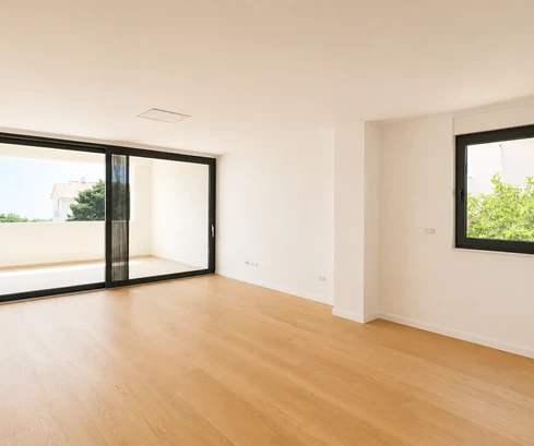 Appartement de luxe trois pièces avec vue sur la mer