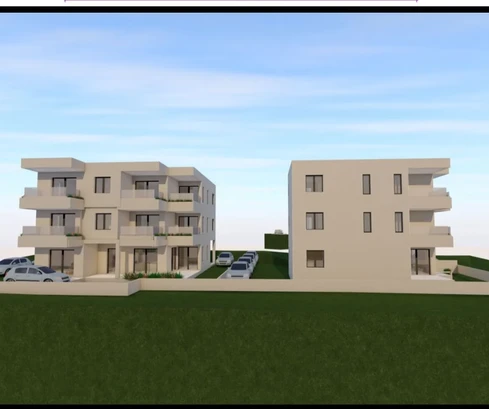 Trogir, 1-bedroom apartment 49 m², 1st floor, new building
