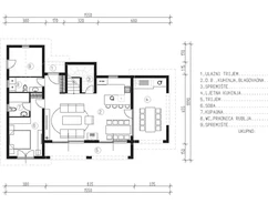 NOVÁ STREDOMORSKÁ VILA S BAZÉNOM A VÝHĽADOM NA MORE, NA TICHOM MIESTE!