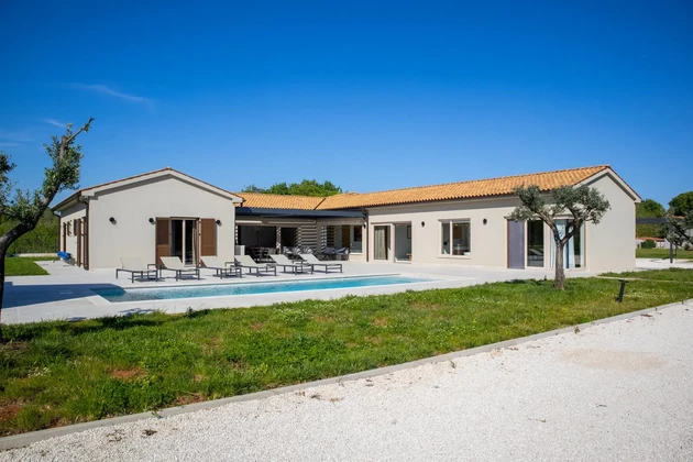 Villa de luxe avec piscine à vendre à Ližnjan en Croatie