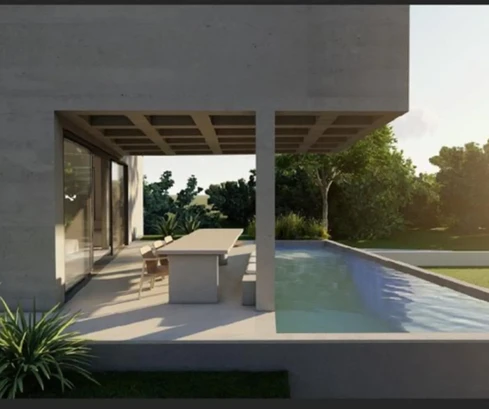 Luxusvilla eladó Kašteliban Horvátországban