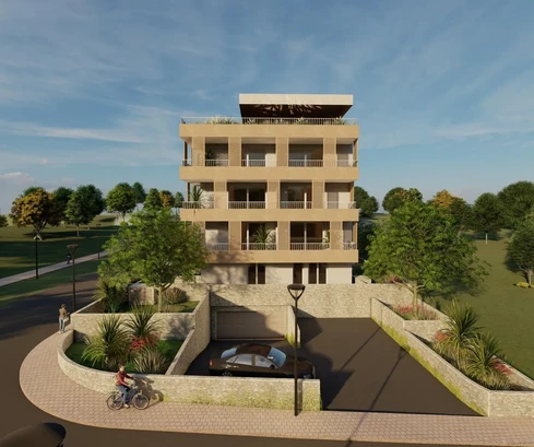 Penthouse s panoramatickým výhledem na Split na prodej v Chorvatsku