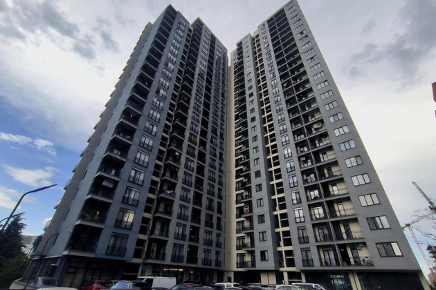 For sale 1 bedroom apartment in saburtalo Politkovskaia str, 56.6 sq.m, 2th floor,