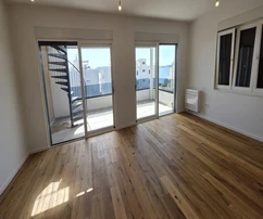 Luxus penthouse 177 m² tengerre néző kilátással - 50 m a strandtól