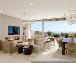 ID 275 / Appartements avec vue sur la mer à Istán
