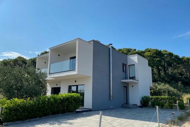 Modern house on the island of Pašman